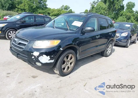 2007 Hyundai Santa Fe Limited/Se from USA, damaged, VIN 5NMSH13E77H025423